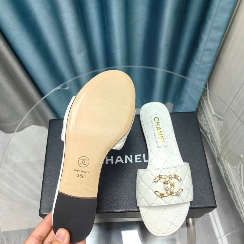 Chanel Slippers